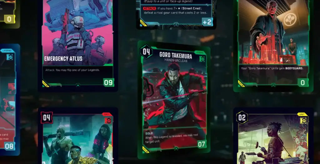 Cyberpunk 2077 TCG: A UK Buyer's Guide