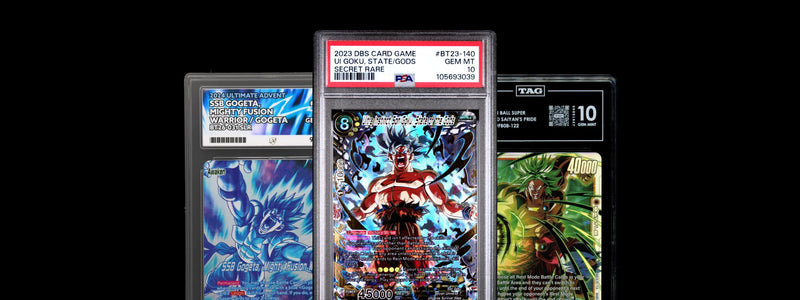 Dragonball Graded Cards
