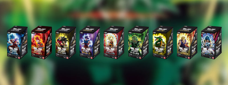 Dragonball Booster Boxes