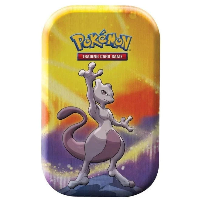 Pokemon Kanto Power Mini Tin - Mewtwo