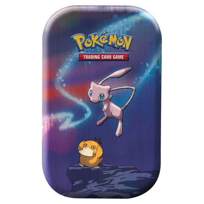 Pokemon Kanto Power Mini Tin - Mew & Psyduck