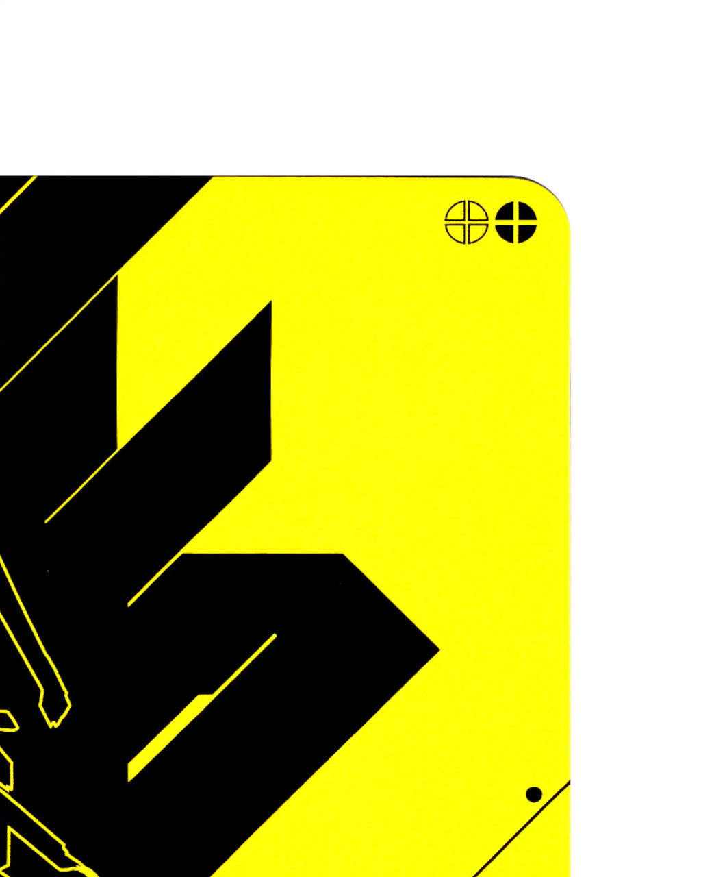 6th Street Recruits B006 Cyberpunk 2077 TCG Beta card back top-right corner