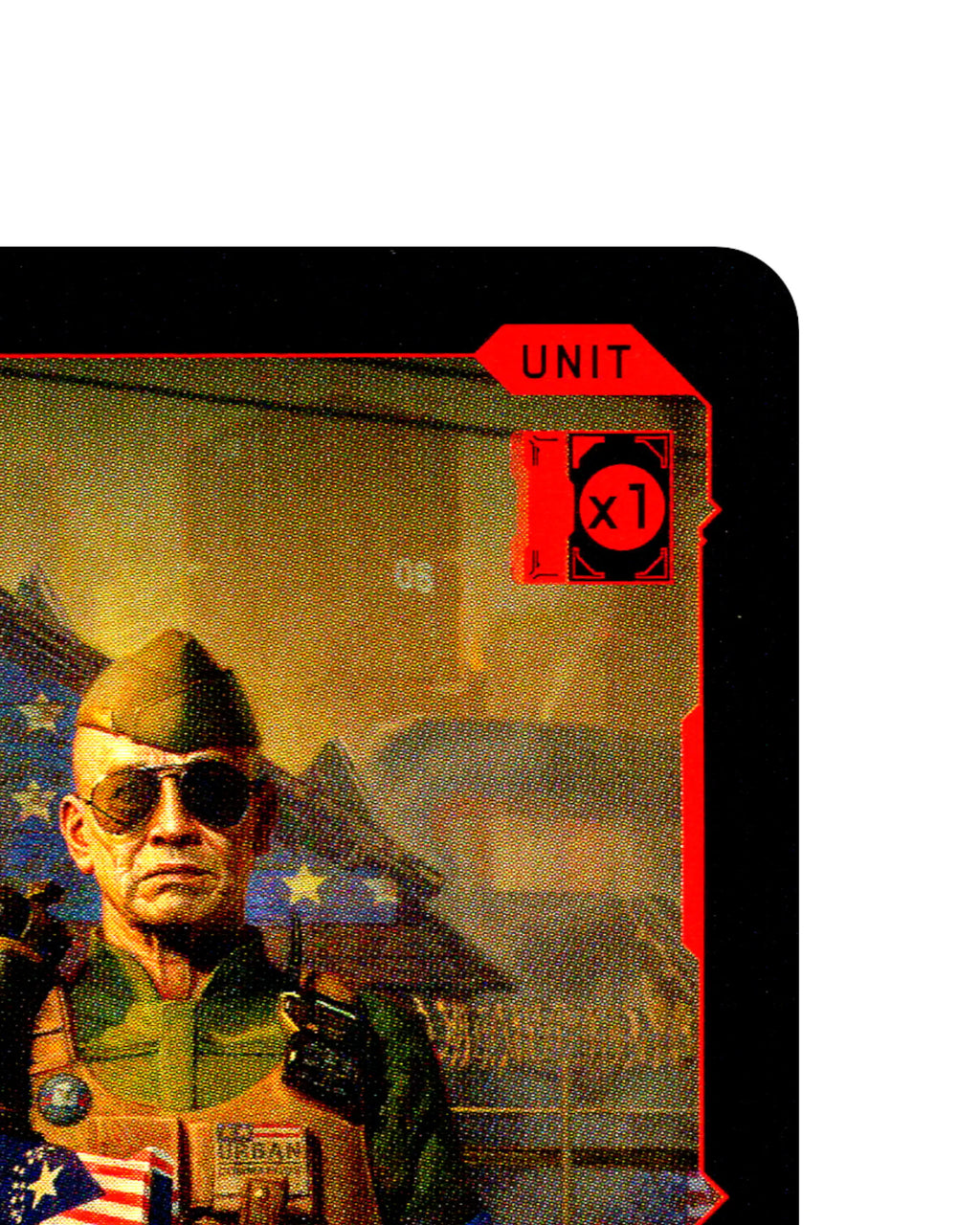 6th Street Recruits B006 Cyberpunk 2077 TCG Beta card front top-right corner