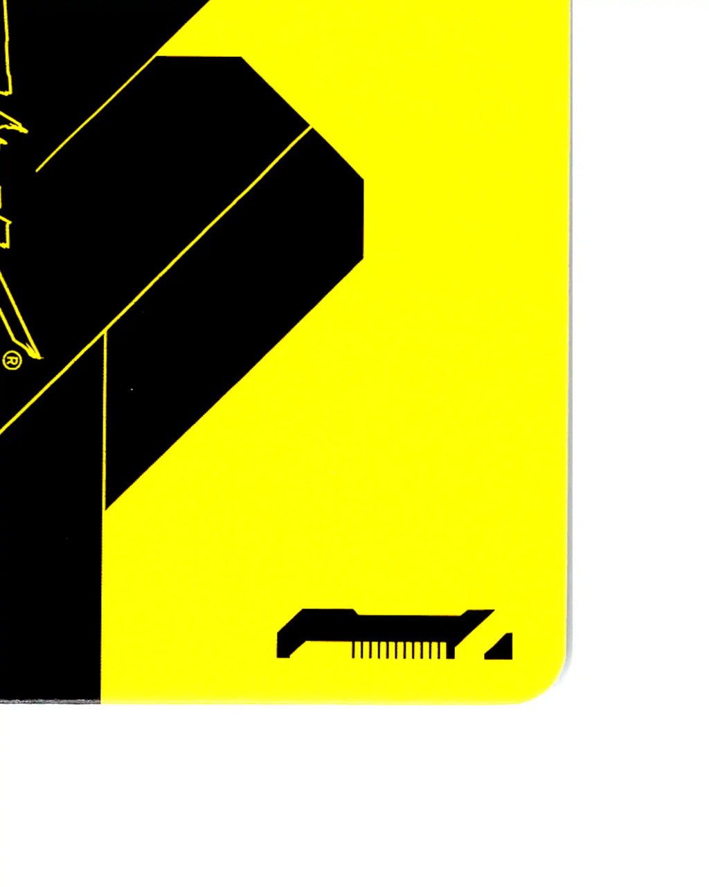 Adrenaline Converter B059 Cyberpunk 2077 TCG Beta card back bottom-right corner