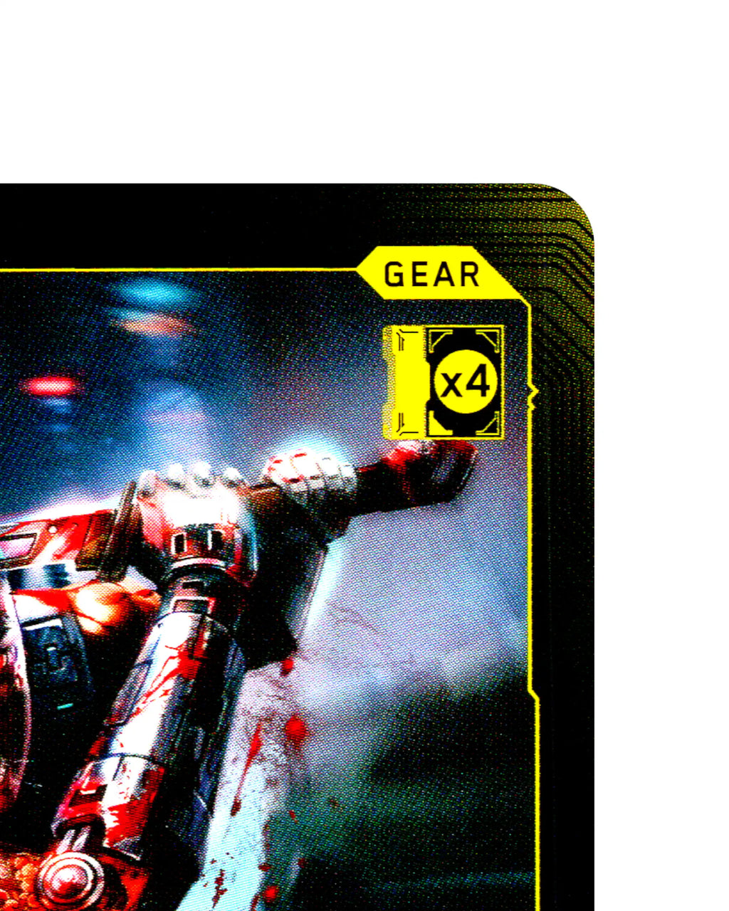 Adrenaline Converter B059 Cyberpunk 2077 TCG Beta card front top-right corner