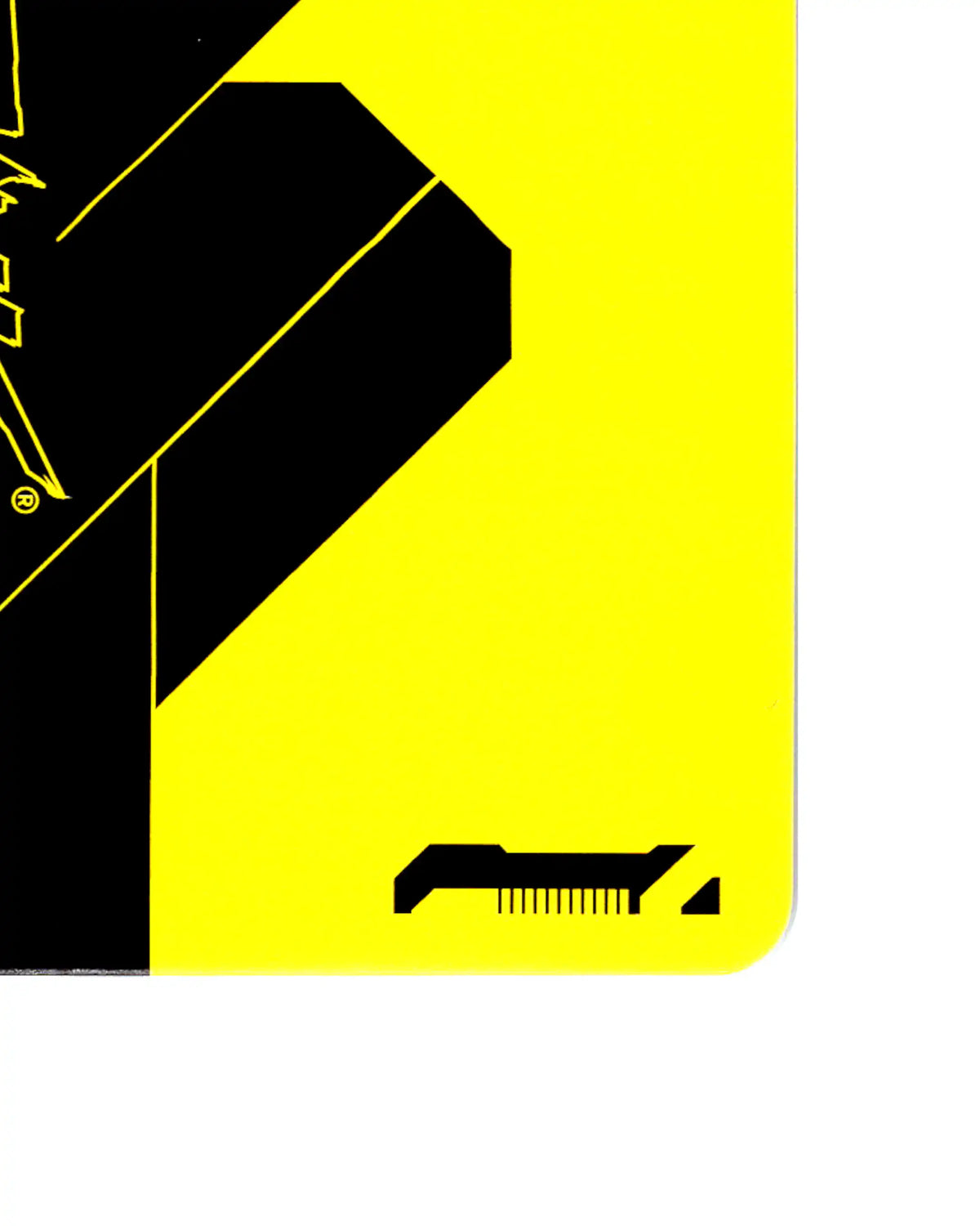 Alt Cunningham — Mother of Daemons B042 Cyberpunk 2077 TCG Beta card back bottom-right corner