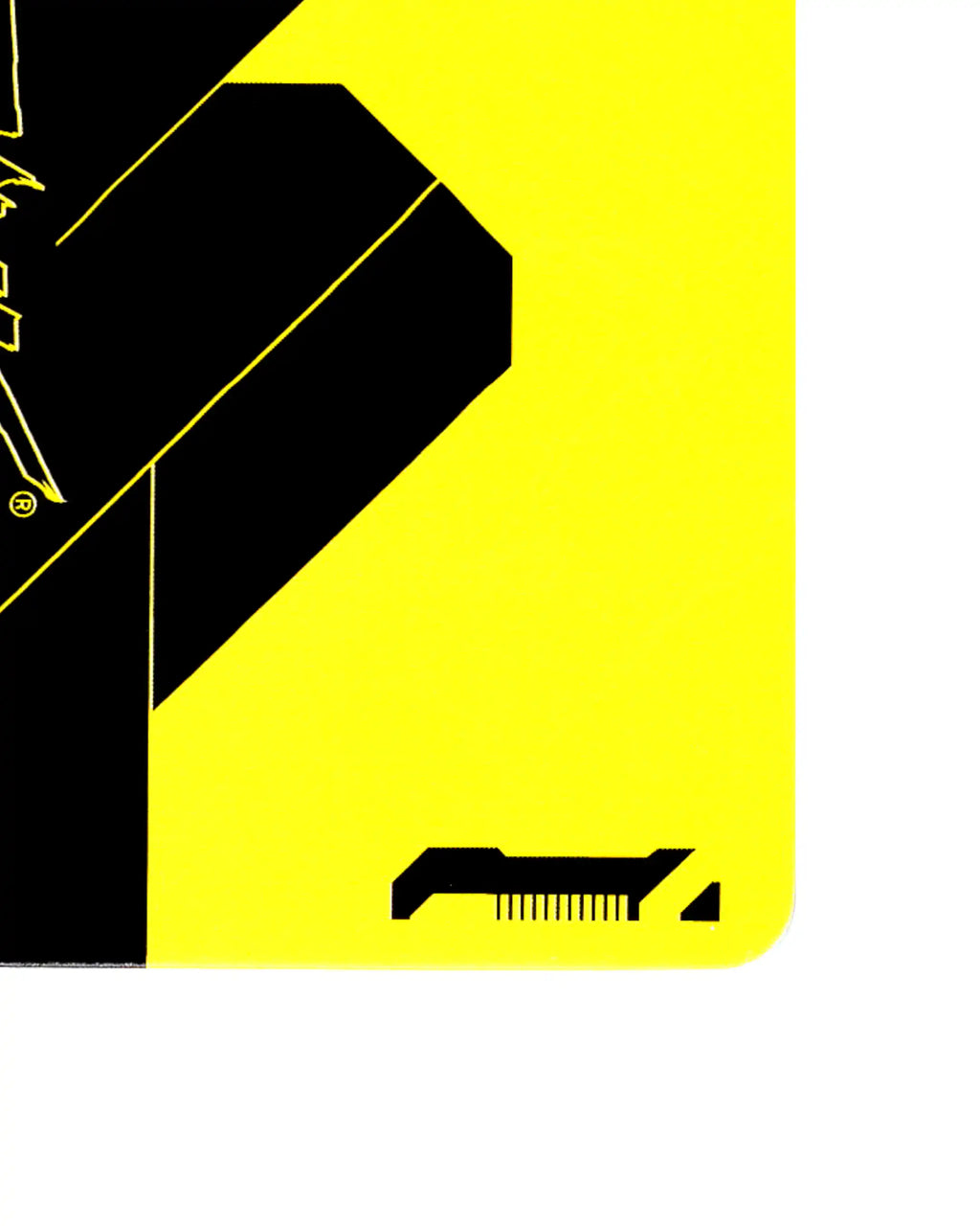 Animals Wrecker B007 Cyberpunk 2077 TCG Beta card back bottom-right corner