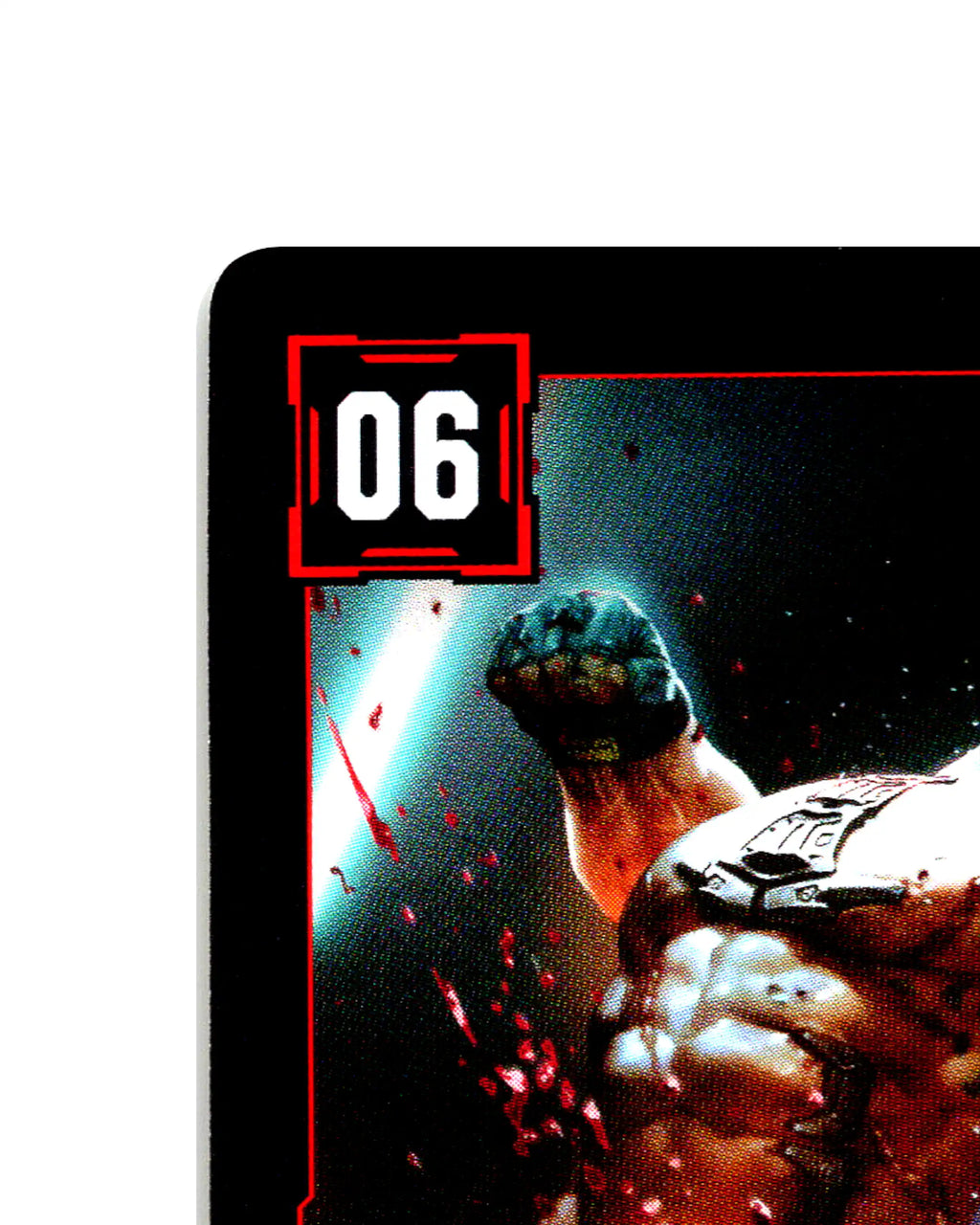 Animals Wrecker B007 Cyberpunk 2077 TCG Beta card front top-left corner