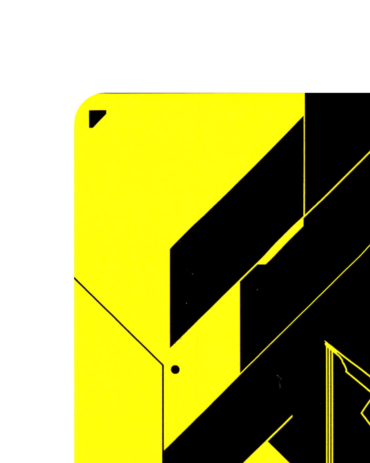 Appetite for Destruction B028 Cyberpunk 2077 TCG Beta card back top-left corner