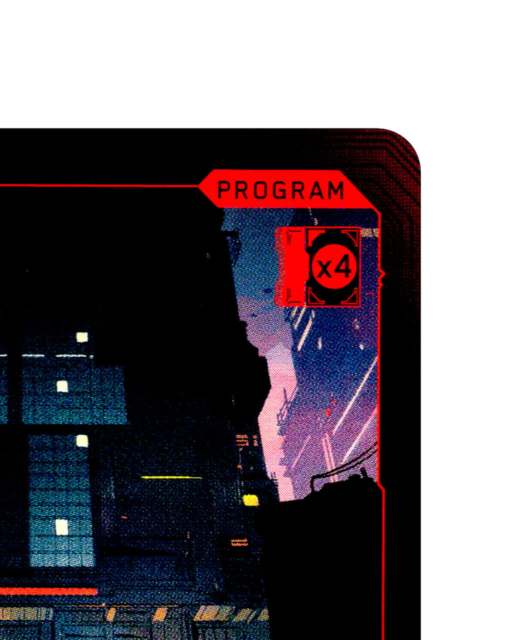 Appetite for Destruction B028 Cyberpunk 2077 TCG Beta card front top-right corner