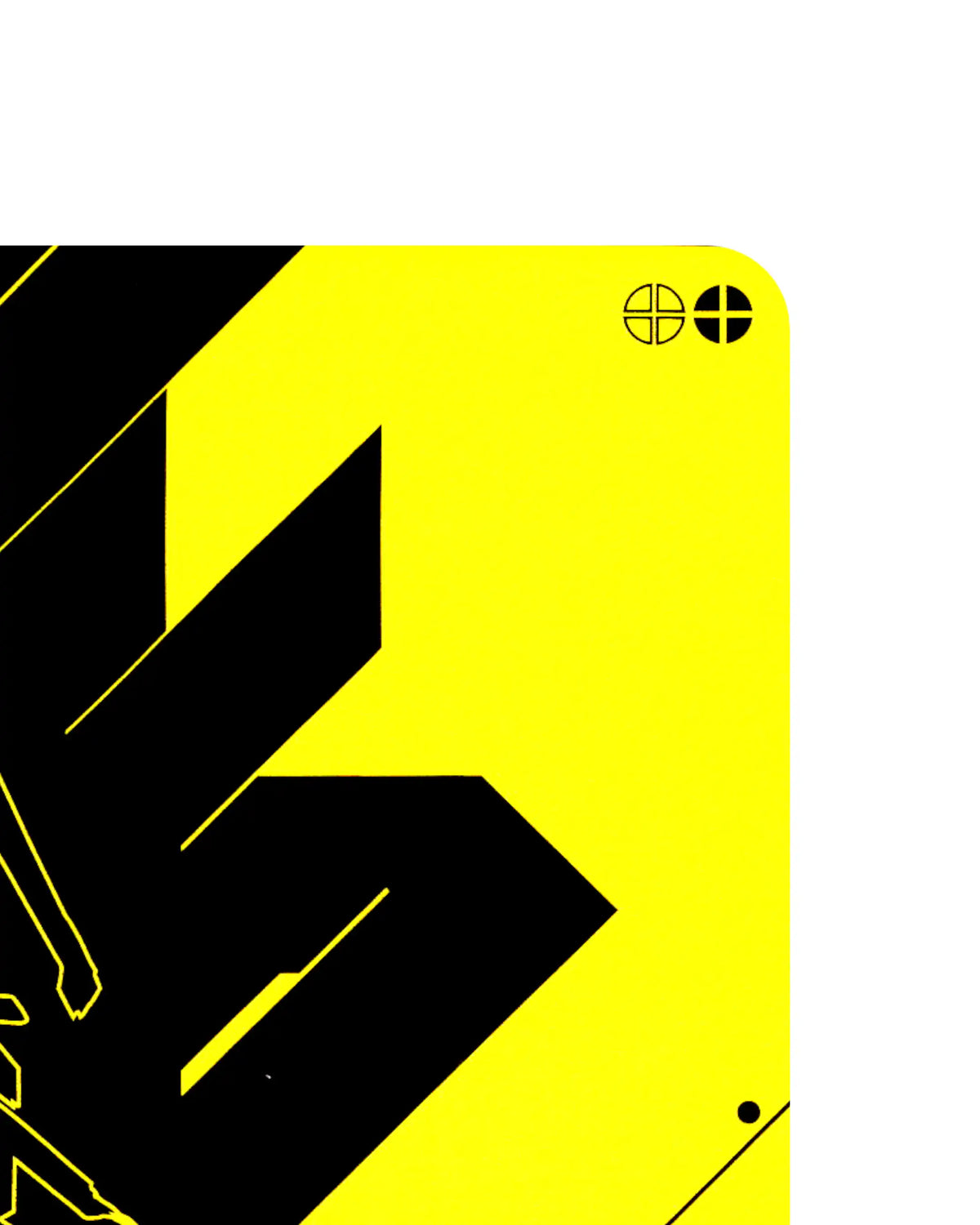 Augmented Negotiators B043 Cyberpunk 2077 TCG Beta card back top-right corner