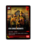 6th Street Recruits B006 Cyberpunk 2077 TCG Beta card front