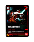 Animals Wrecker B007 Cyberpunk 2077 TCG Beta card front