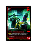 Chrome Fang B008 Cyberpunk 2077 TCG Beta card front