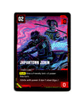 Japantown Jonin B010 Cyberpunk 2077 TCG Beta card front