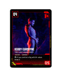 Kerry Eurodyne — The Last Rockerboy B012 Cyberpunk 2077 TCG Beta card front
