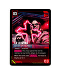 La Llorona — Ghost of the Past B013 Cyberpunk 2077 TCG Beta card front
