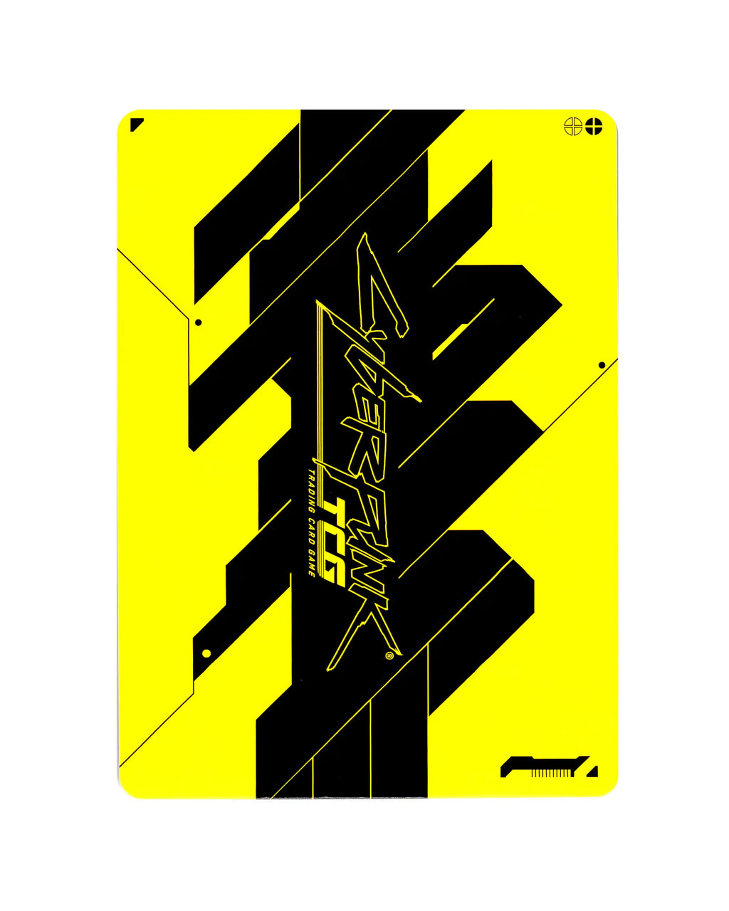 Meredith Stout — Stone Cold Corpo B014 Cyberpunk 2077 TCG Beta card back