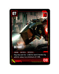 Octant B015 Cyberpunk 2077 TCG Beta card front