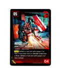 Royce — Don't Call Me Simon B016 Cyberpunk 2077 TCG Beta card front