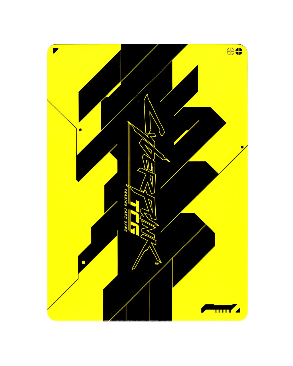 Screw — Lovelorn Fool B018 Cyberpunk 2077 TCG Beta card back