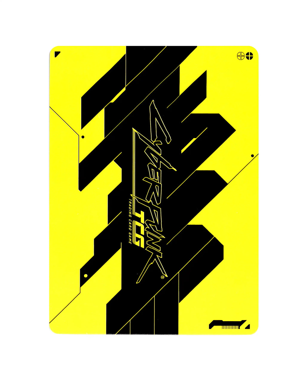Swordwise Huscle B019 Cyberpunk 2077 TCG Beta card back