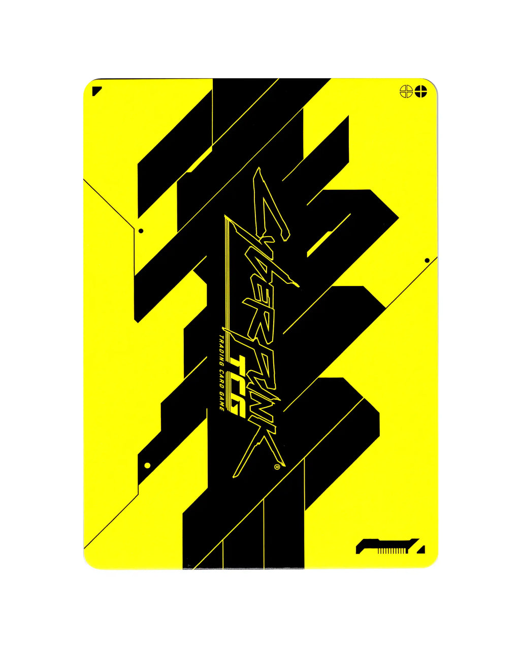 Valentino Guerrera B021 Cyberpunk 2077 TCG Beta card back