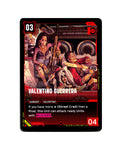 Valentino Guerrera B021 Cyberpunk 2077 TCG Beta card front