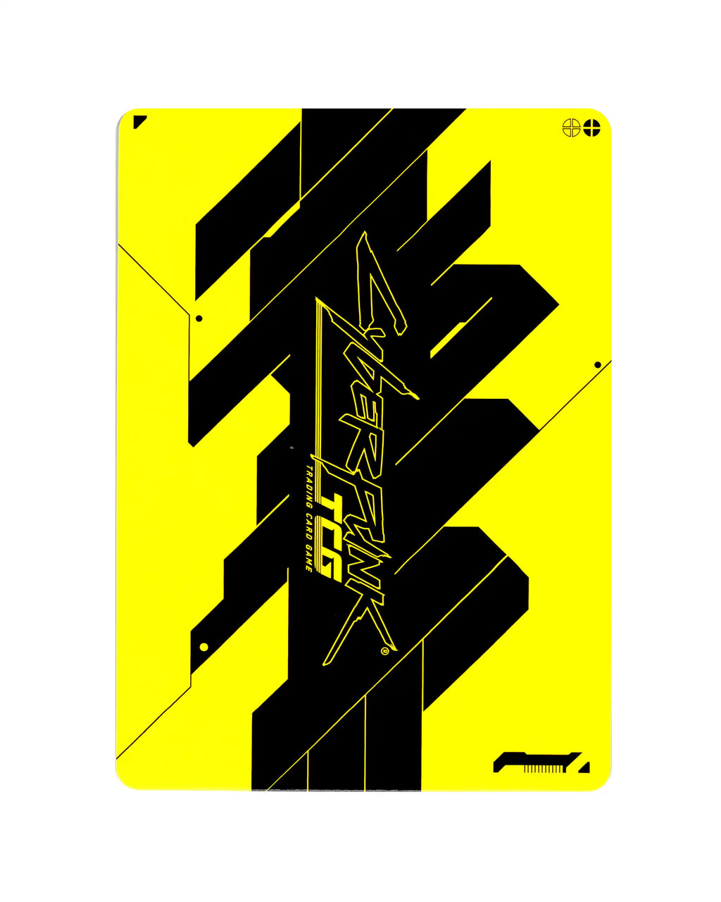Yorinobu Arasaka — Steel Dragon B022 Cyberpunk 2077 TCG Beta card back