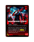 Arasaka Emergency Radioport B023 Cyberpunk 2077 TCG Beta card front