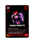 Deadman Transmitter B024 Cyberpunk 2077 TCG Beta card front