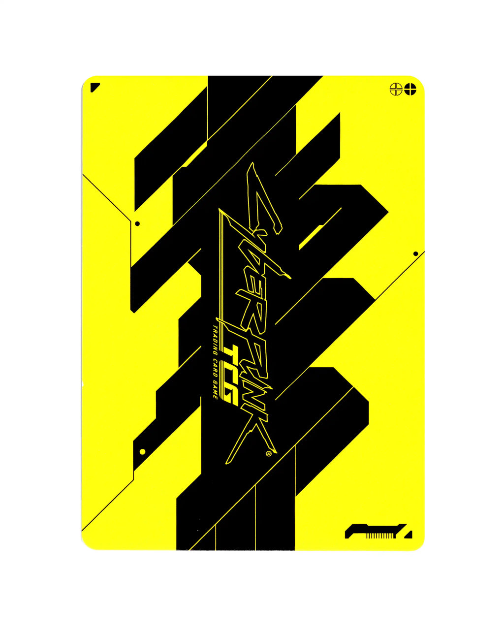 Satori — Sword of Saburo B026 Cyberpunk 2077 TCG Beta card back