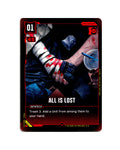 All Is Lost B027 Cyberpunk 2077 TCG Beta card front