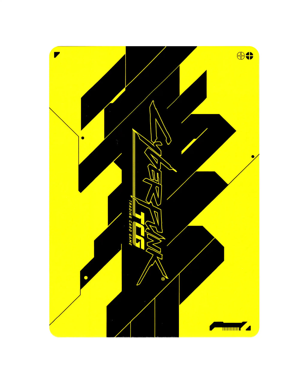 Appetite for Destruction B028 Cyberpunk 2077 TCG Beta card back