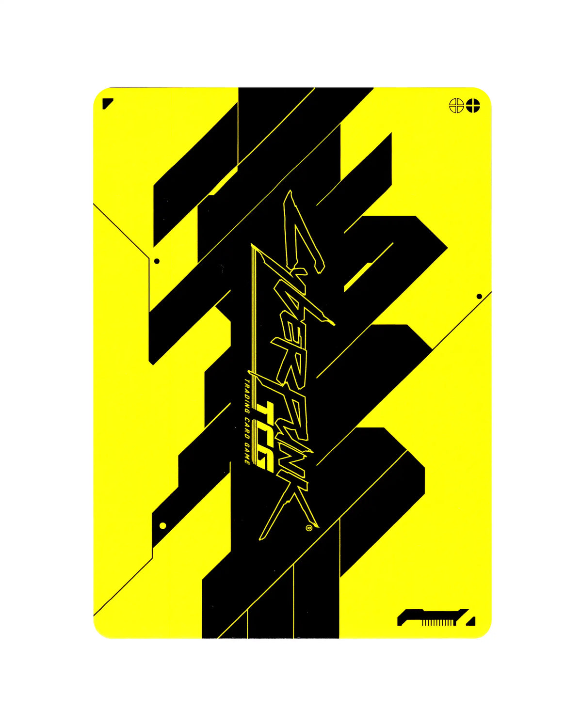 Appetite for Destruction B028 Cyberpunk 2077 TCG Beta card back