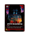 Appetite for Destruction B028 Cyberpunk 2077 TCG Beta card front