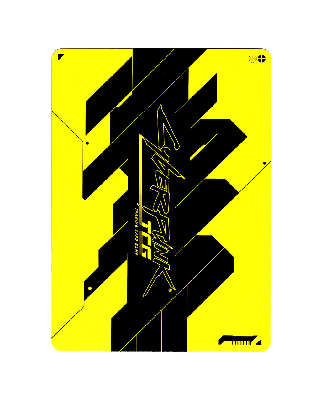 Carnage at the Colosseum B030 Cyberpunk 2077 TCG Beta card back