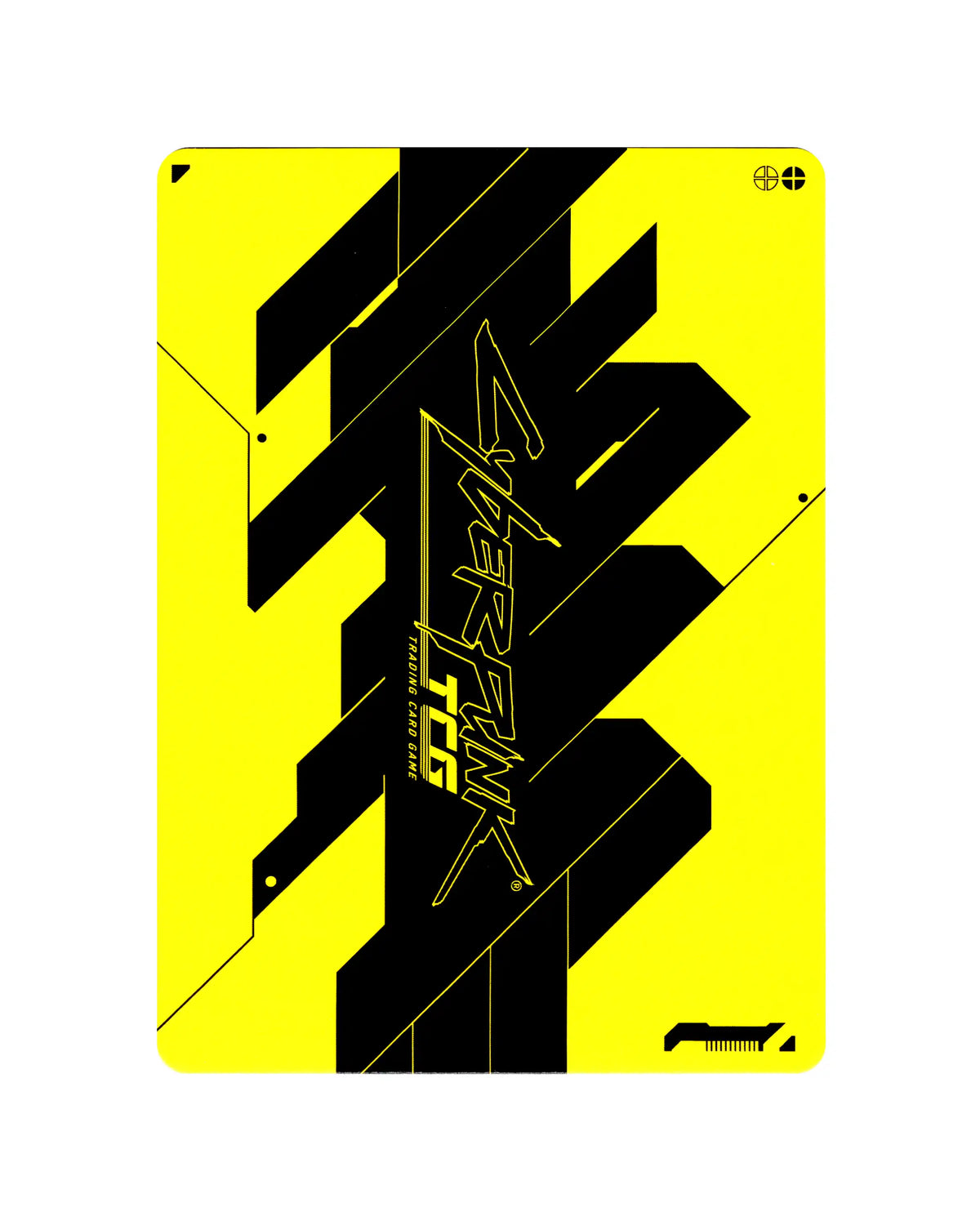 Detonate B031 Cyberpunk 2077 TCG Beta card back