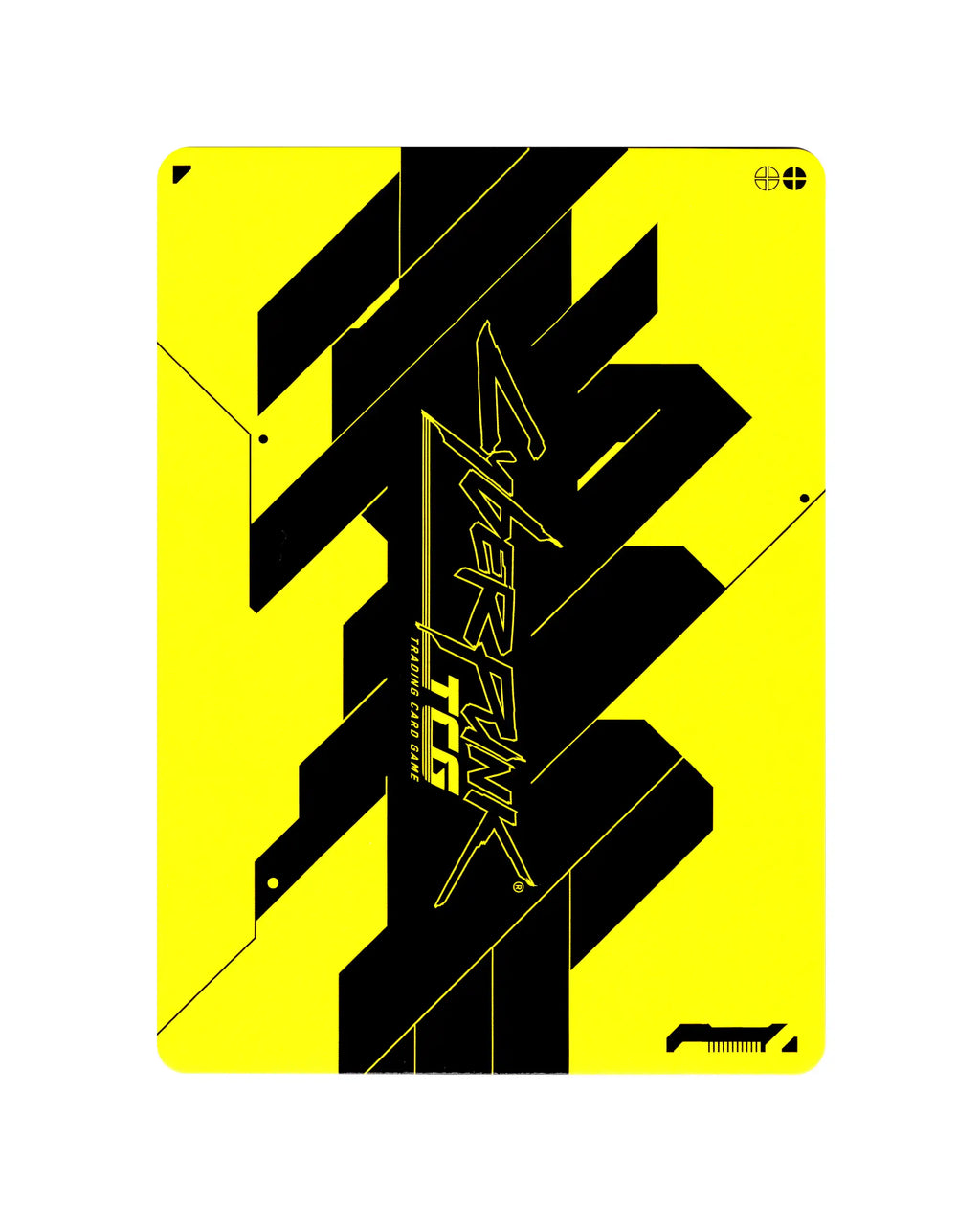 Industrial Assembly B033 Cyberpunk 2077 TCG Beta card back