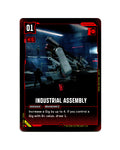 Industrial Assembly B033 Cyberpunk 2077 TCG Beta card front