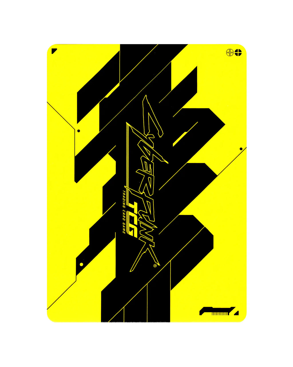 Over the Edge B034 Cyberpunk 2077 TCG Beta card back