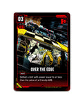 Over the Edge B034 Cyberpunk 2077 TCG Beta card front