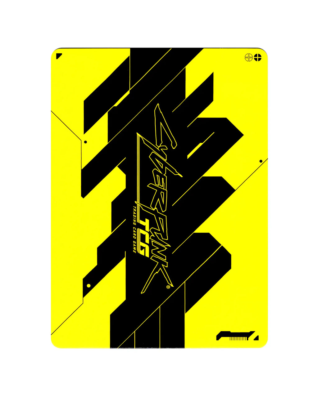 Shattered Memories B035 Cyberpunk 2077 TCG Beta card back