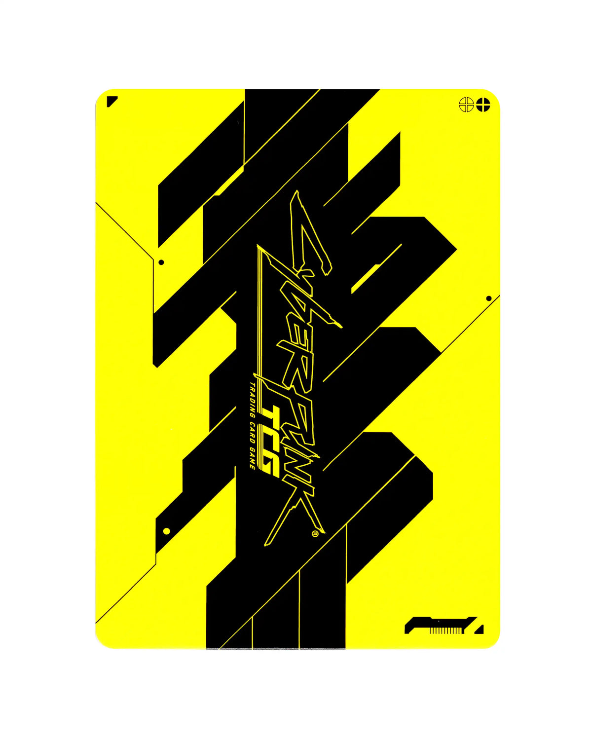 Caliber — Totentanz's Top Dog B044 Cyberpunk 2077 TCG Beta card back