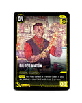 Gilded Matón B045 Cyberpunk 2077 TCG Beta card front