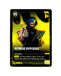 Heywood Ripperdoc B047 Cyberpunk 2077 TCG Beta card front