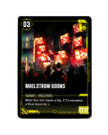 Maelstrom Goons B049 Cyberpunk 2077 TCG Beta card front