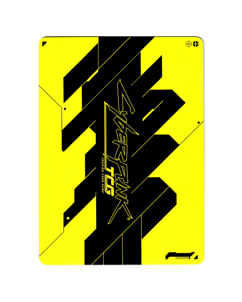 Maxtac Suppression Team B050 Cyberpunk 2077 TCG Beta card back