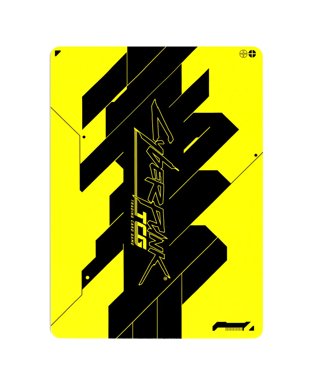 Secondhand Bombus B053 Cyberpunk 2077 TCG Beta card back