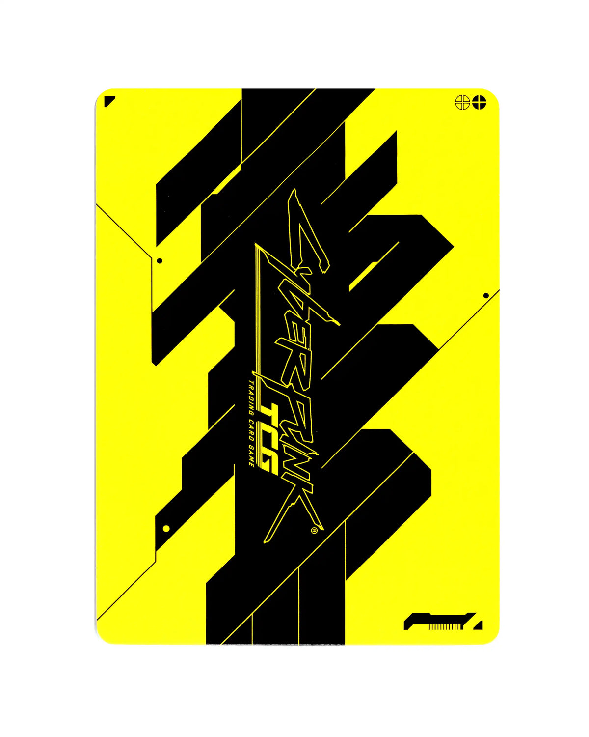 Secondhand Bombus B053 Cyberpunk 2077 TCG Beta card back